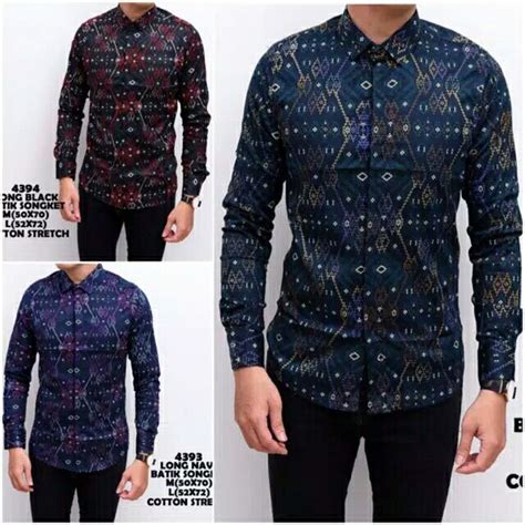 Kemeja formal untuk lelaki yang diilhami oleh reka bentuk baju cek kuno hanyalah sejenis rupa pakaian yang diubahsuai. READY STOCK Kemeja Batik Songket Lelaki Space | Shopee ...