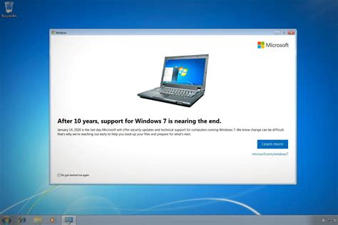 Microsoft Rolls Out Windows 7 End Of Support Notifications Techspot