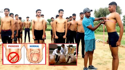Indian Army Medical Test For