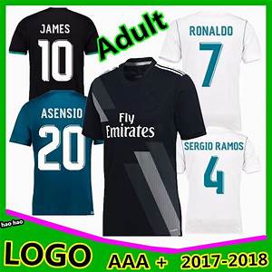 2019 Real Madrid 2018 2019 Jerseys Ronaldo Asensio Modric 18 19 Soccer