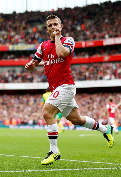 Wilshere Back To His Best Says Wenger Rediff Sports