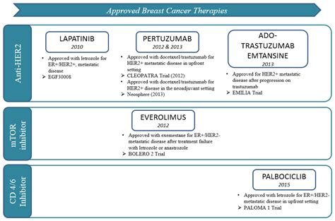 Breast cancer refers to several types of neoplasm arising from breast tissue, the most common being adenocarcinoma of the cells lining the terminal duct lobular unit. Medicines | Free Full-Text | The Changing Landscape of ...