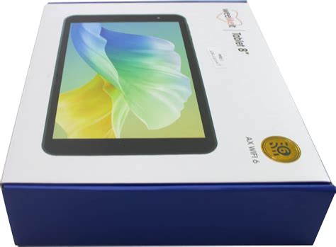 Weelikeit Tablet 8 Inch Android 11 Tablets With Ax Wifi6 Quad Core