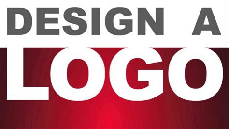 Step 2 Logo Design Tutorial Word Graph Youtube