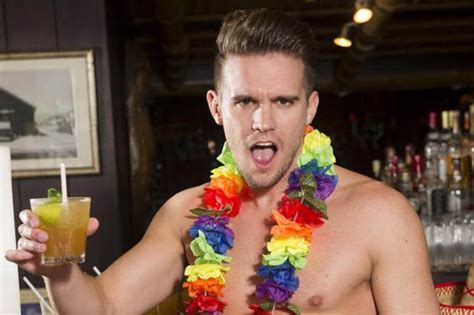 Gaz Beadle Says Tv Producers Stop Sex To Check Hes Wearing A Condom