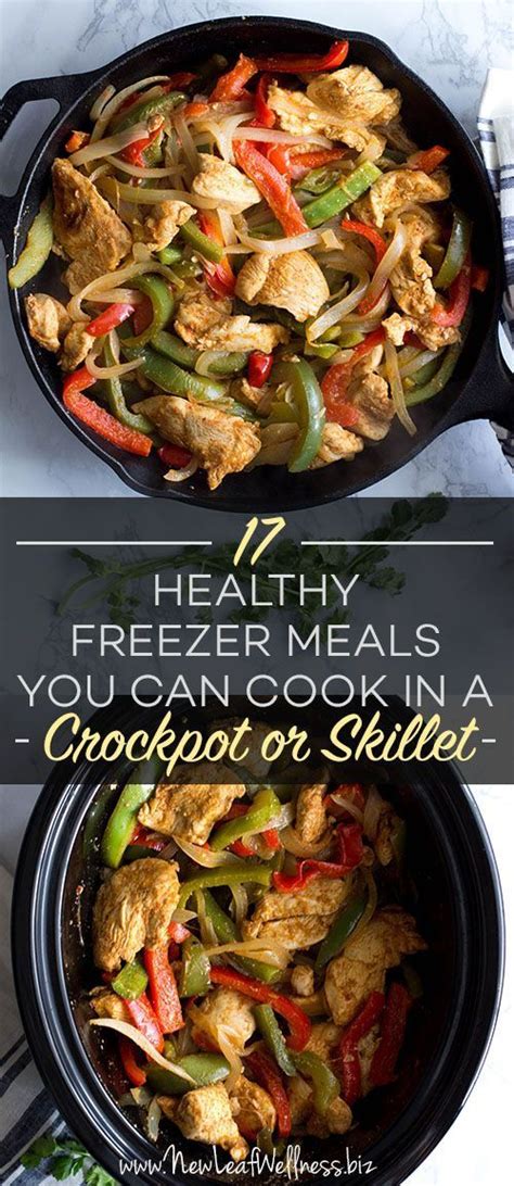 In fact, people with diabetes should follow the same healthy diet recommended for everyone, which means a balanced. 17 Healthy Freezer Meals You Can Cook in a Crockpot or ...