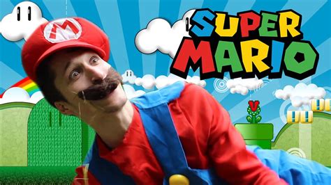 Super Mario Bros In Real Life A Day In The Life Of Mario And Luigi