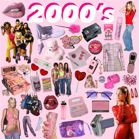 Pink 2000s Aesthetic Wallpaper