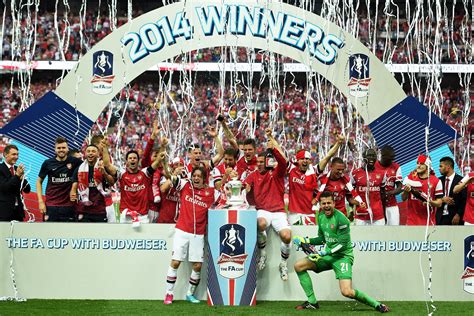 Arsenals Fa Cup Trophy Means So Much More Than 17th Straight Champions