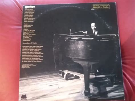 Elmo Hope 2 Lp The All Star Sessions 1956 1961 Recordings John Coltrane