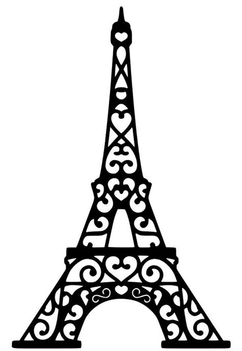 Maybe you would like to learn more about one of these? Download High Quality eiffel tower clipart cute ...