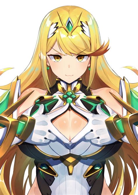 Mythra By Nuezou Xenoblade Chronicles 2 Know Your Meme