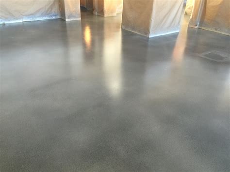 Light Grey Stained Concrete Floors Flooring Ideas