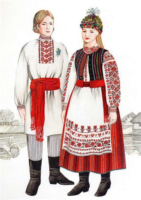Procedimiento Cada Sabio Vestuario Tradicional De Rusia Tremendo A