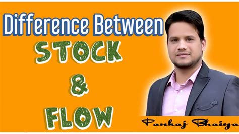 7 Mac Difference Between Stock And Flow Macroeconomics Class 12