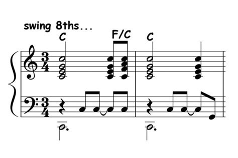 Gospel School Neighbor Chords Major Triad Pattern 1 Piano Ology