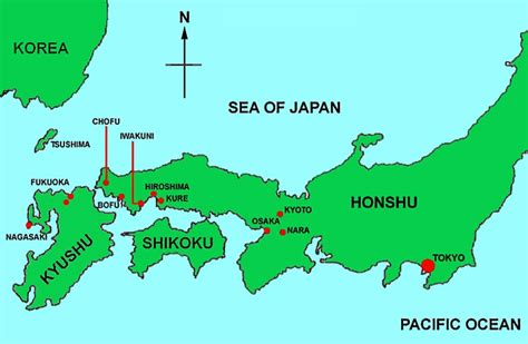 Iwakuni Japan Map Jungle Maps Map Of Japan Iwakuni Welcome To The