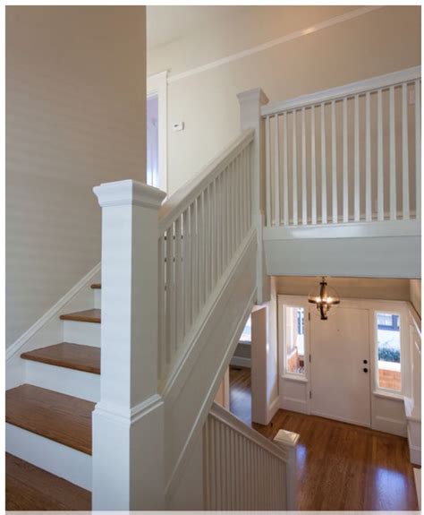 Closed Stringer Staircase Design Stair Remodel Cottage Staircase