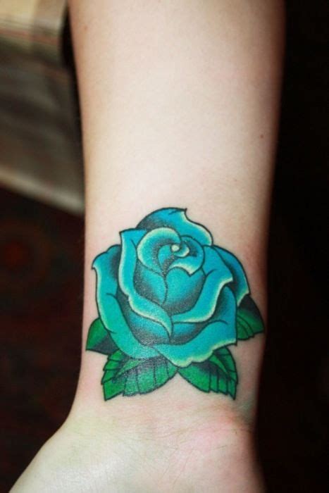 Pin By Chey Cothran On Tattoos Blue Rose Tattoos Rose Tattoos Cool