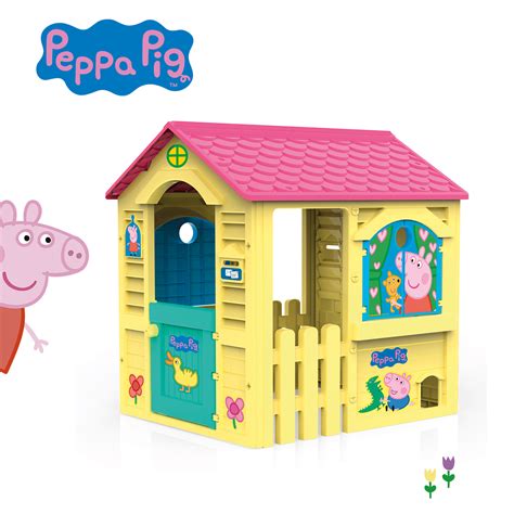 Peppa Pig House Fábrica De Juguetes