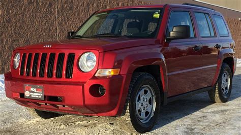2010 Jeep Patriot Sport 4wd Automatic Ac Youtube