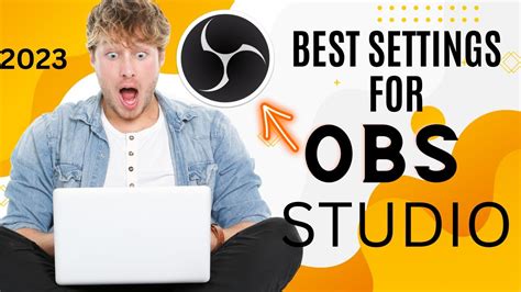 OBS STUDIO BEST SETTINGS FOE YOUTUE VIDEO OBS STDIO SETTINGS
