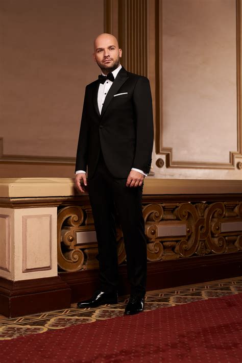 Gentlemen S Corner Slim Fit Dinner Suit Black Tie Formal Wear