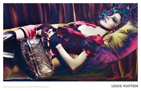 Madonna For The 2009 Louis Vuitton Fallwinter Campaign Madonna