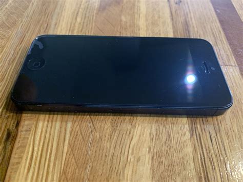 Apple Iphone 5 16gb Black And Slate Unlocked A1428 Gsm For Sale