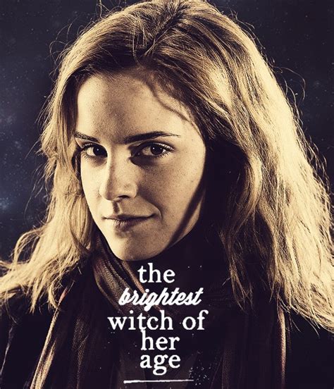 The Brightest Witch Of Her Age Harrypotter Hermionegranger