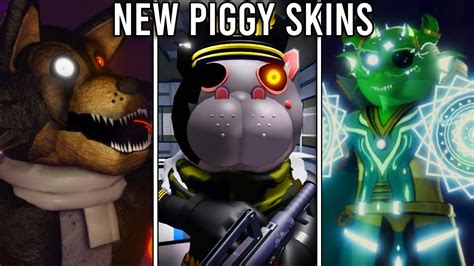 New Piggy Skin Contest Skins Out Now Youtube