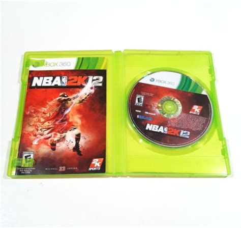 Nba 2k12 Game Of The Year Edition Microsoft Xbox 360 Complete Disc