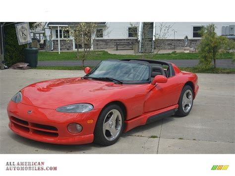1994 Dodge Viper Rt 10 In Viper Red For Sale 102761 All American
