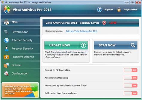 Remove Vista Antivirus Pro 2013 Uninstall Guide