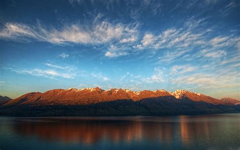 Mountains On The Way To Glenorchy Macbook Air Wallpaper Download