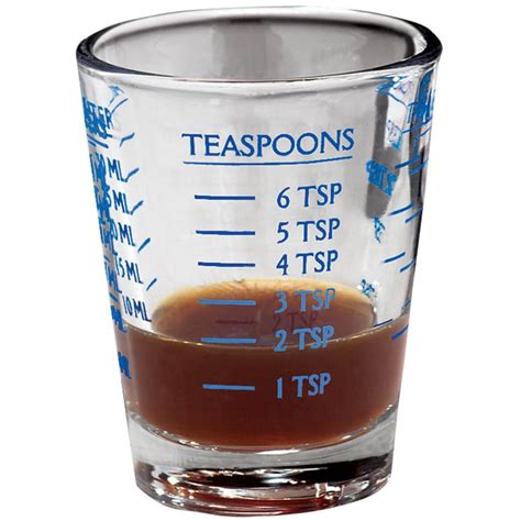Miles Kimball Mini Measuring Cup Is Marked In Teaspoons Tablespoons