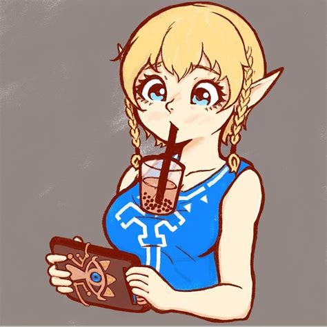 Cute Linkle Fanart Legend Of Zelda Breath Breath Of The Wild Zelda