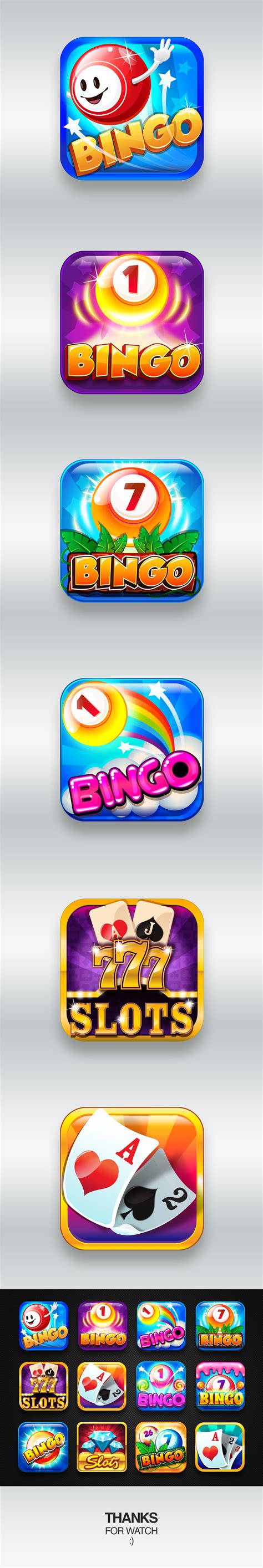Mobile Game Icons Design On Behance