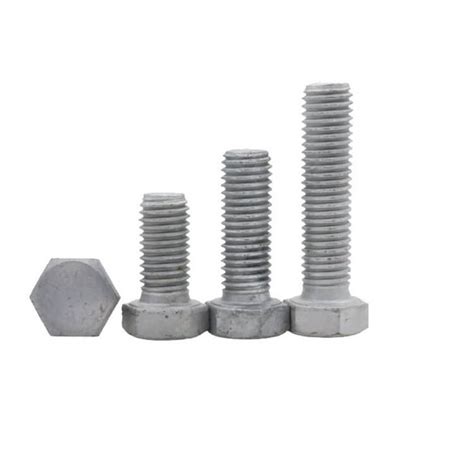 Hot Dip Galvanized Bolts What Is Hot Dip Galvanized Bolts Hdg Bolts