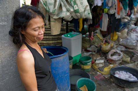 Manilas Slum Myriam Andries Photographe