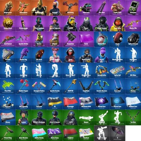 Fortnite V100 Leaked Skins And Cosmetics Bronto Bubble Bomber Facet