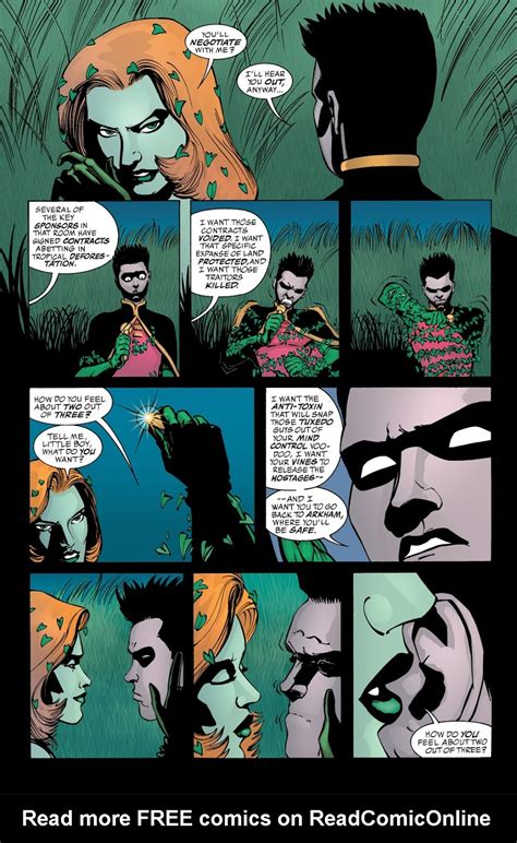 Arriba 51 Imagen Poison Ivy Kiss Batman Comic Abzlocalmx