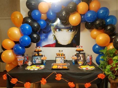 Naruto Party Naruto Birthday Naruto Party Ideas Birthday Party Themes