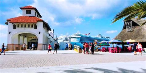 Cruise Terminals In Cozumel Mexico Port Review 2022 Iqcruising
