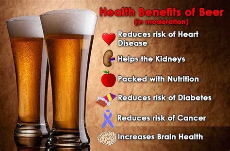 6 Surprising Health Benefits From Drinking Beer Friendseat