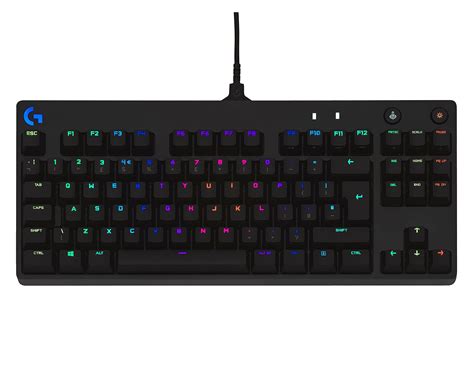 Buy Logitech G Pro Tkl Mechanical Gaming Keyboard Gx Blue Clicky Key
