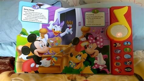 Mickey Mouse Clubhouse Sing Along Songs Hardcover Microphone Sing My Xxx Hot Girl