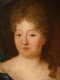 Portrait de Mme Anne de Caumont époque XVIIIe - N.44768