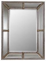 Silver Leaf Wall Mirror Pictures