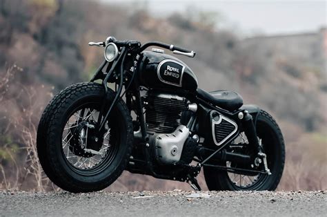 Custom Built Royal Enfield Classic 350s Unveiled Autocar India